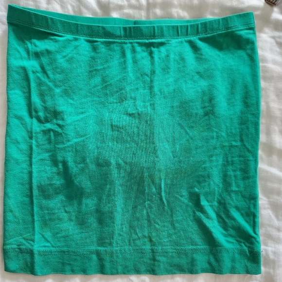 H&M Green mini skirt Size S - Picture 2 of 4